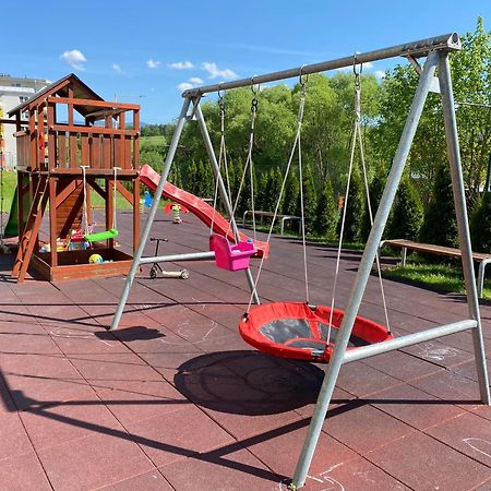 Apartman Slnecna Terasa S Vlastnym Parkovanim Na 2 Auta Lägenhet Žilina Exteriör bild