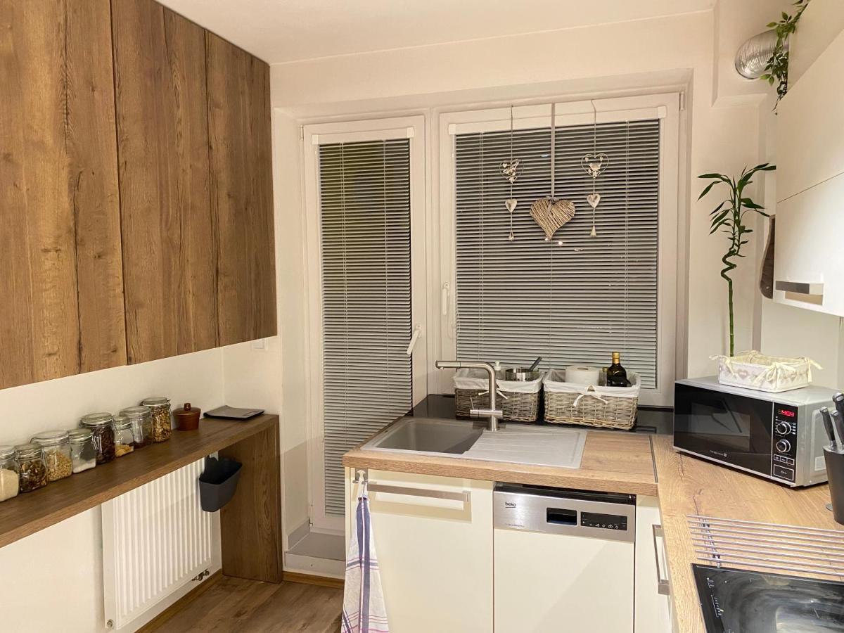 Apartman Slnecna Terasa S Vlastnym Parkovanim Na 2 Auta Lägenhet Žilina Exteriör bild