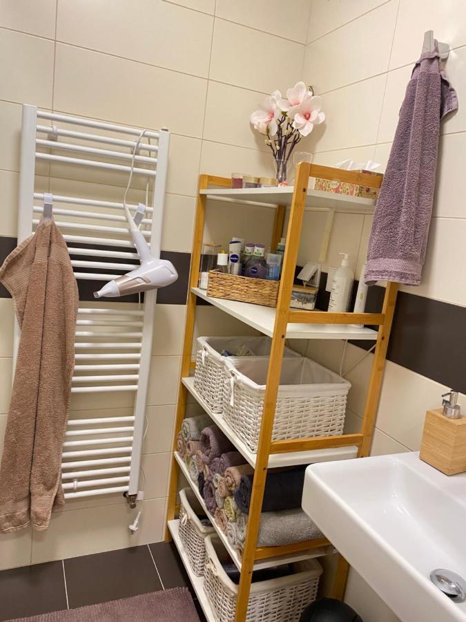 Apartman Slnecna Terasa S Vlastnym Parkovanim Na 2 Auta Lägenhet Žilina Exteriör bild